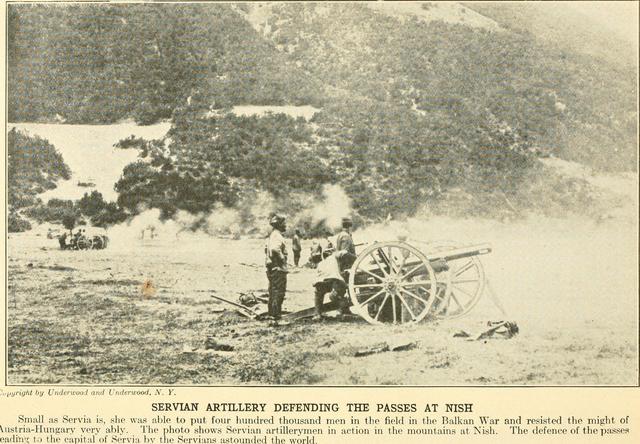 Austria-Hungary declares war on Serbia