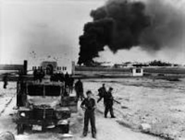 Suez Canal crisis