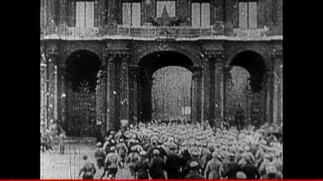 Revolucion en Octubre de 1917