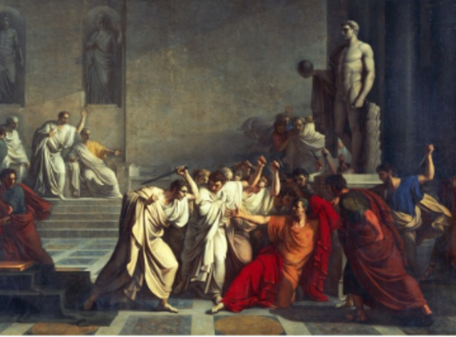 Asesinato de Julio Cesar