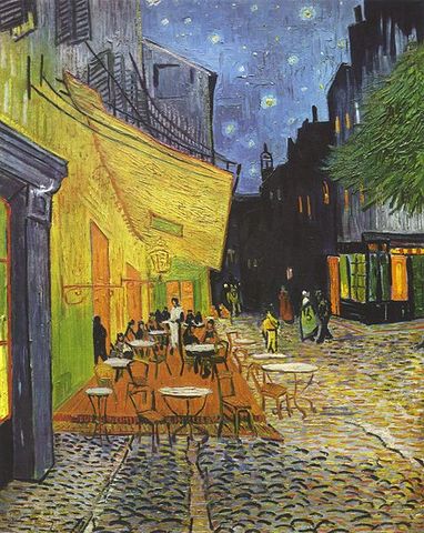 Van Gogh moves to Arles