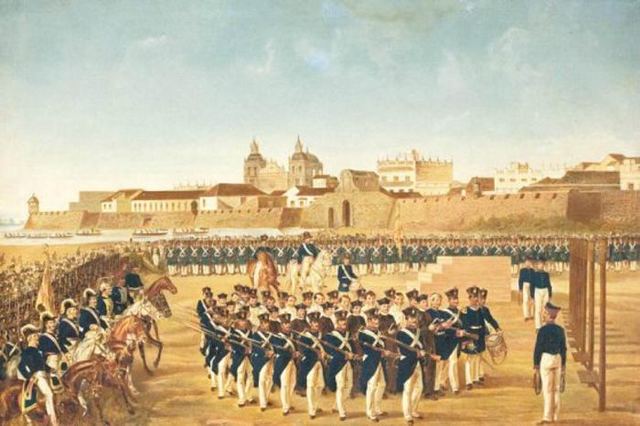 Cartagena vuelve a ser tomada