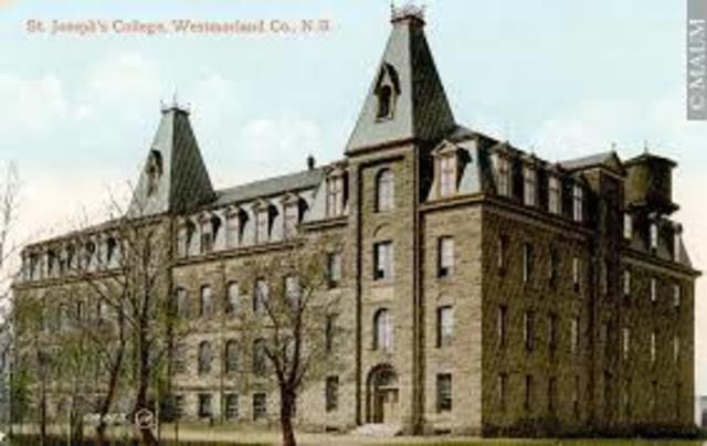 St.Joseph's College founded