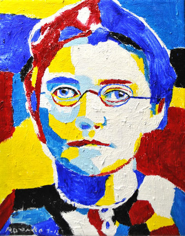 Agatha Tiegel Hanson Graduates