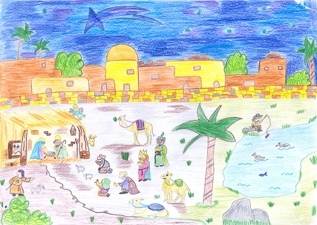 Mi  mejor dibujo de la infancia