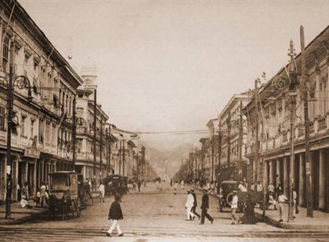 Ciudad portuaria de Guayaquil.