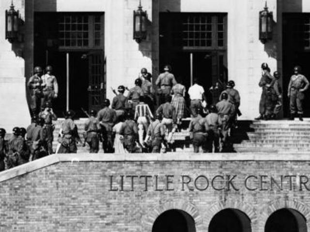 Nueve de Little Rock