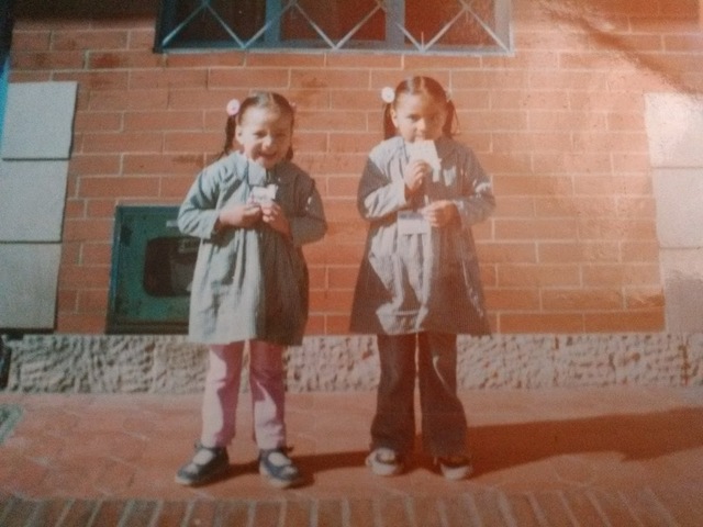 Mi Primer dia en el jardin