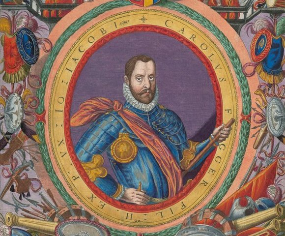 Nace Hans (Johannes) Fugger, funda una dinastía que dominará el comercio europeo durante dos siglos