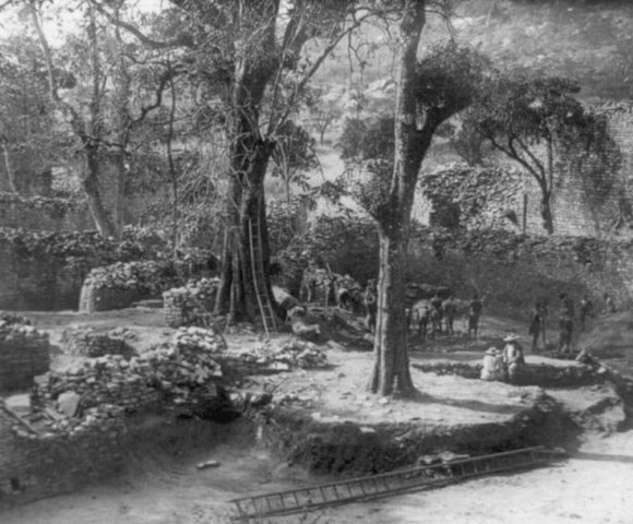 Reino del Gran Zimbabue en el sur de África