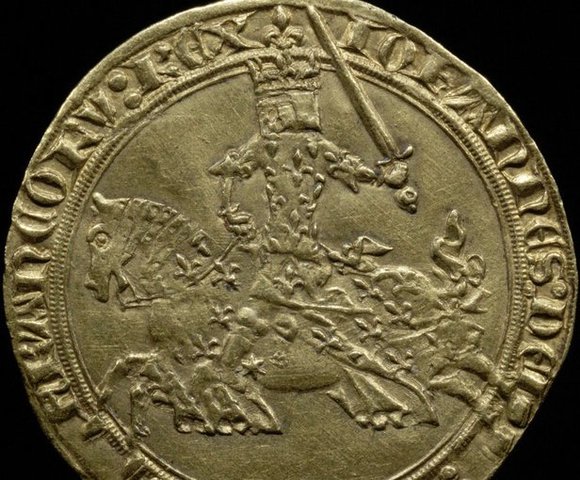 Batalla de Poitiers (la Guerra de los Cien Años)