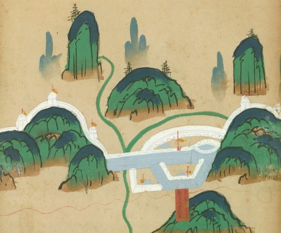 El emperador Ming ordena la reconstrucción de la Gran Muralla como protección contra los invasores del norte