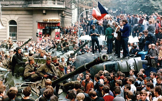 Prague Spring Ends