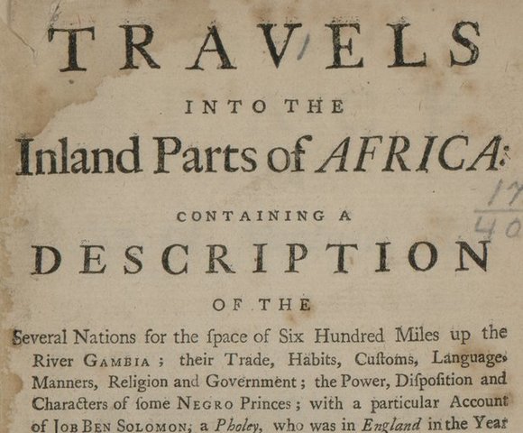 Primer informe de esclavos de África en el Nuevo Mundo