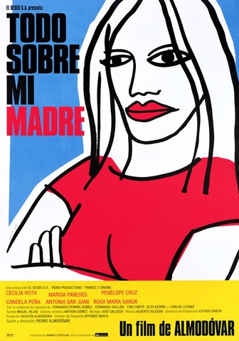 CARTELES DE CINE: ALMODÓVAR