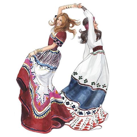 Presentación de baile