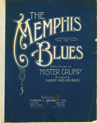 Memphis Blues is written