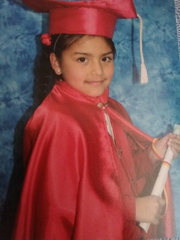 Mi graduacion.