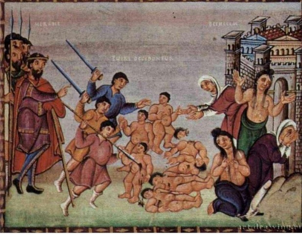 EL GENOCIDIO E INFANTICIDIO Y ABUSO SEXUAL