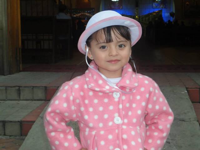 El bautizo de mi hermana