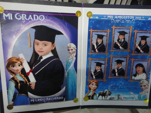 El grado de mi hermana