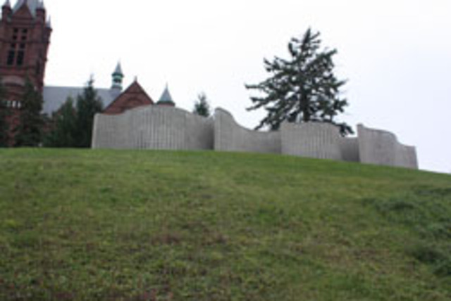 Six Curved Walls