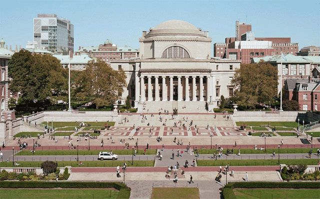 FIRST UNIVERSITY IN NEW YORK, EU