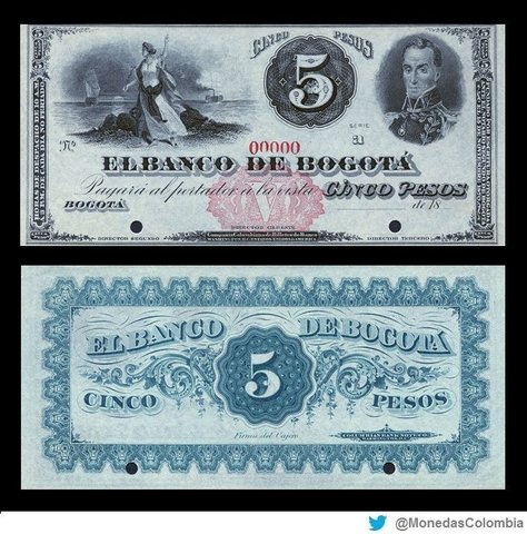 Fundación de la primera entidad bancaria del país