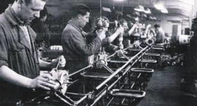 Producción en serie y piezas estándar