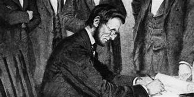 Official emancipation proclamation