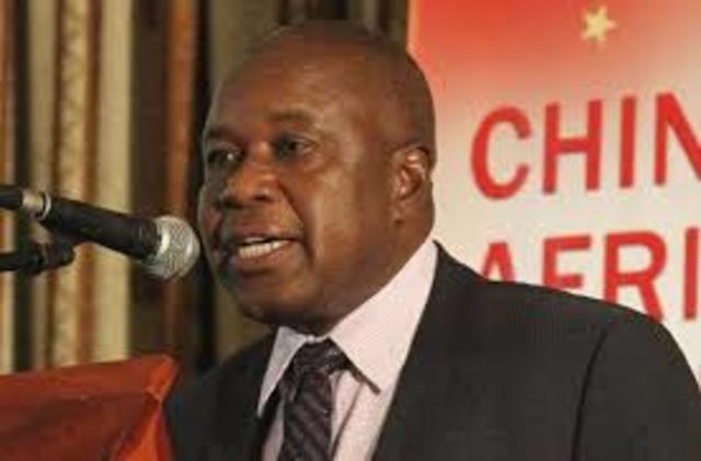 President Mugabe of Zimbabwe blames the UK for the cholera outbreak in his country, thus making the UK a scapegoat for the problems being faced in his country.