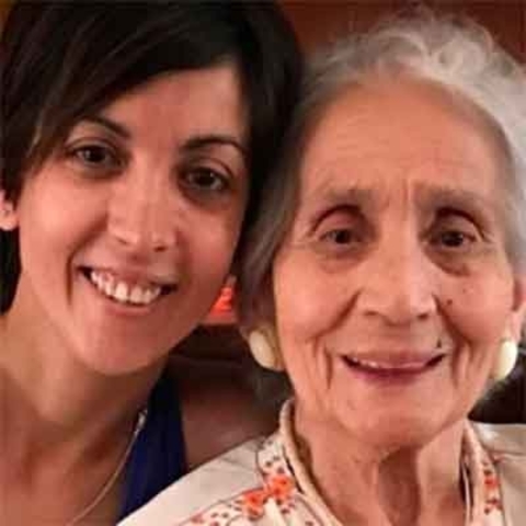 Presentan a Adriana, nieta recuperada 126