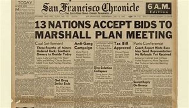 The Marshall Plan
