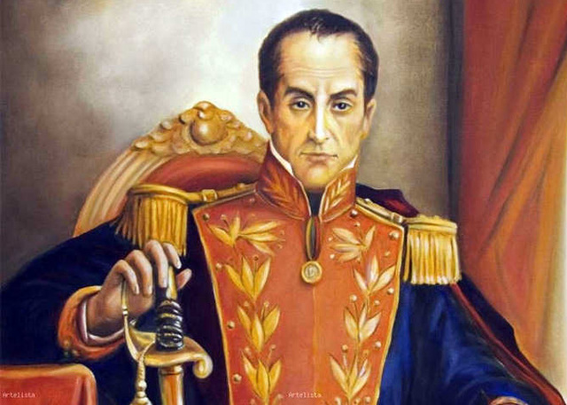 Bolívar entra a restaurar ciertas medidas no tan liberales como las que estaba promulgando el general Santander