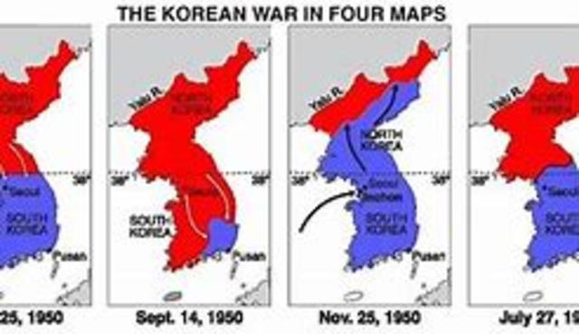 North Korea Invasion to South Korea
