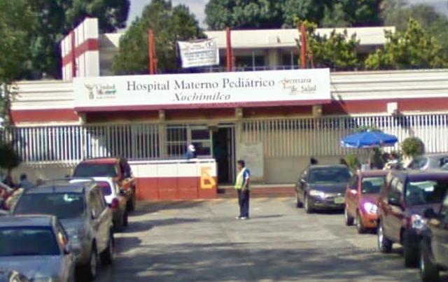 FIRST HOSPITAL IN XOCHIMILCO, MEXICO