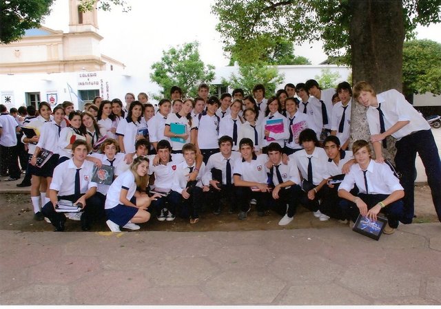 Inicio Colegio Secundario - Primer año