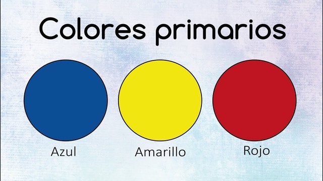 Colores primarios