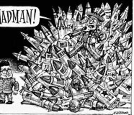 Cold War: Atomic and Hydrogen Weapons