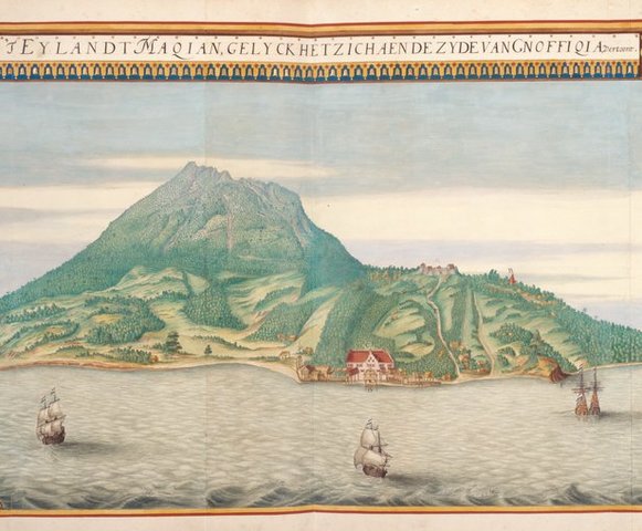 Los holandeses colonizan las Indias Orientales