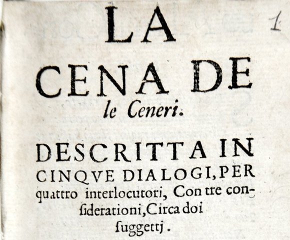 Giordano Bruno es quemado en la hoguera por herejía