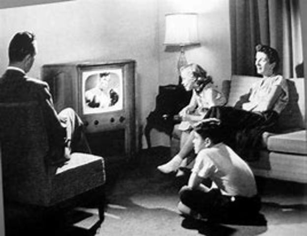 1950's: Television