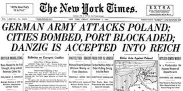 Nazi Germany Invaded Poland