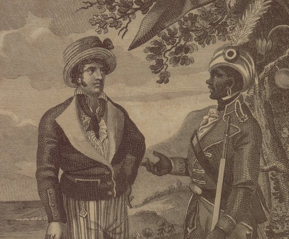 Toussaint L’Ouverture establece la República de Haití independiente