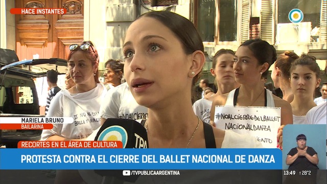 El ministro Avelluto dio de baja el ballet clásico de Iñaki Urlezaga