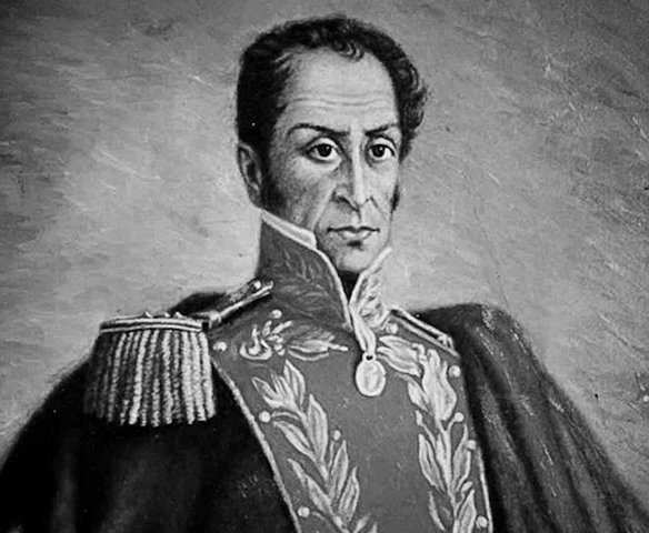 Bolívar se aleja de la presidencia.