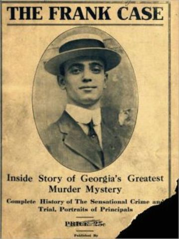 Leo Frank Case