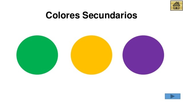 Colores secundarios