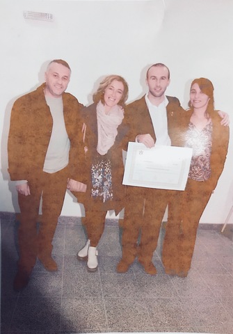 Finalización de mi formación de nivel Superior