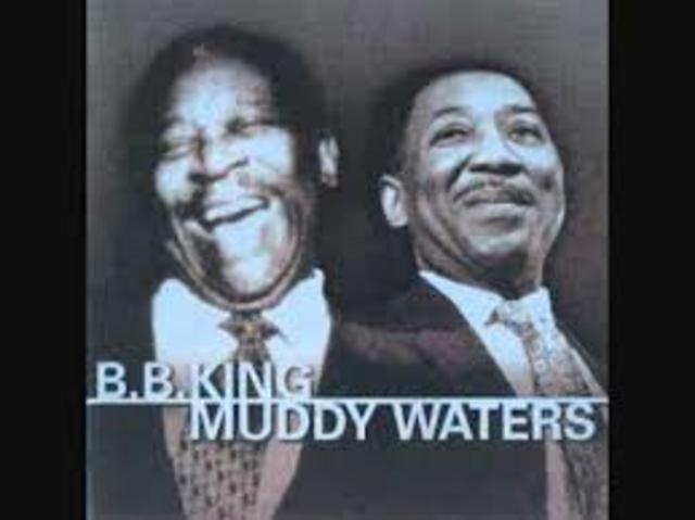 Muddy Waters and B.B. King performs at Fillmore East